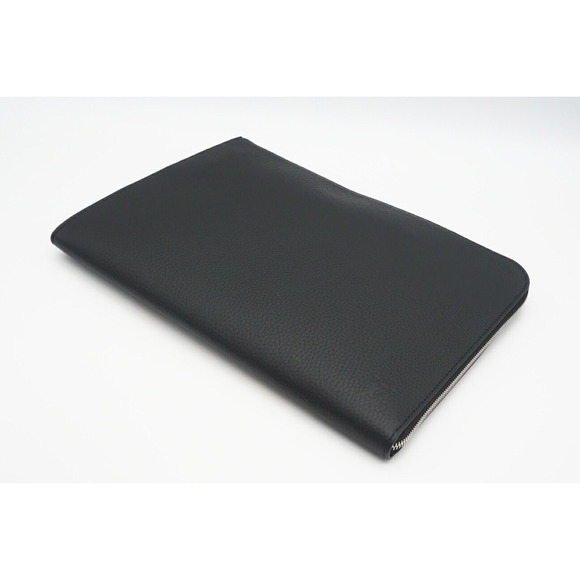 Louis Vuitton Bag Jules Taurillon GM Pochette Clutch Black - Picture 1 of 12